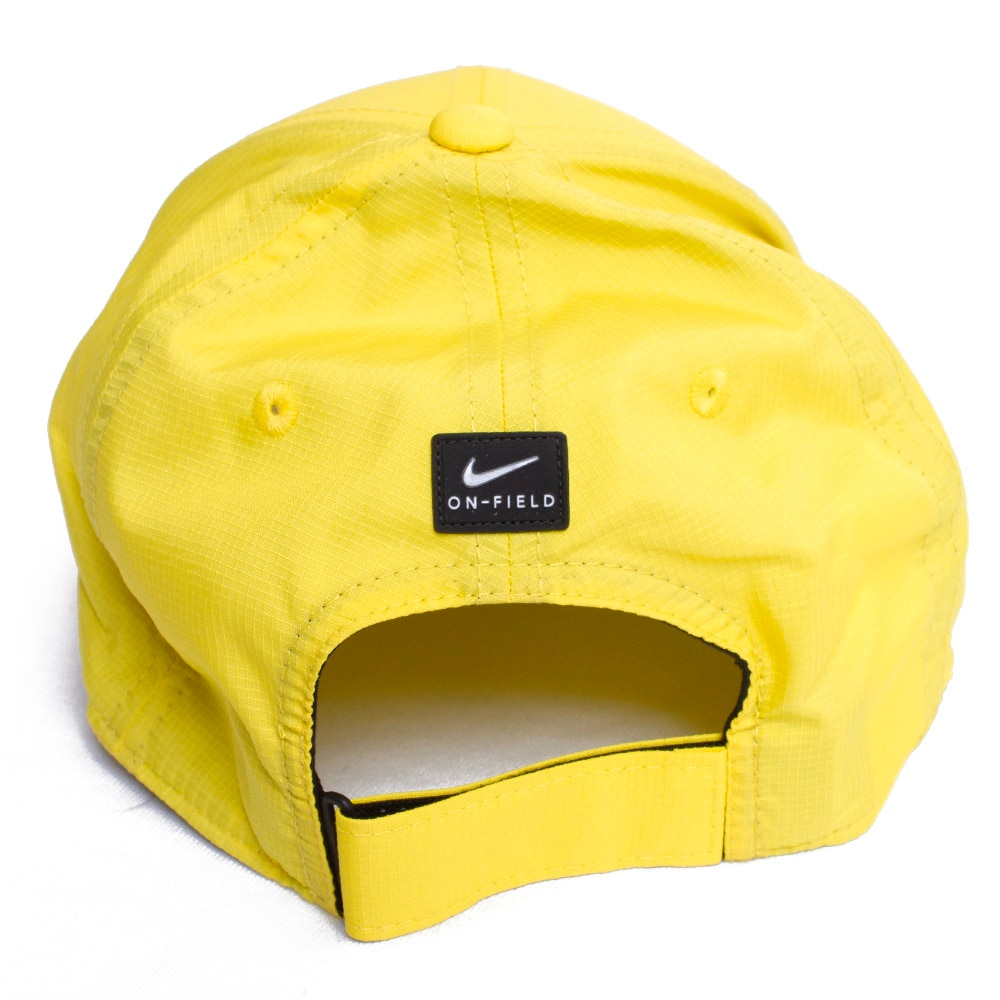 Ducks, Nike, Yellow, Curved Bill, Performance/Dri-FIT, Accessories, Unisex, Football, Structured, Sideline, Adjustable, Hat, Rip-stop, Ducks Athletics, 799093